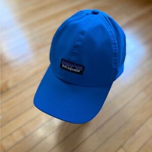 NWOT Patagonia Terrebonne Unstructured Adjustable Hat Endless Blue Unisex Sz. OS